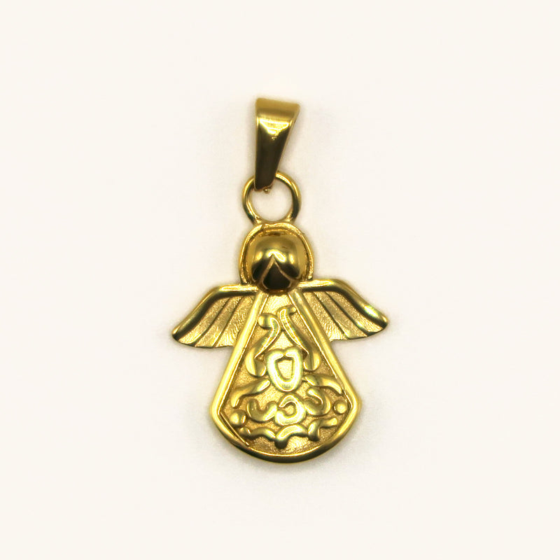 Gold Angel charm