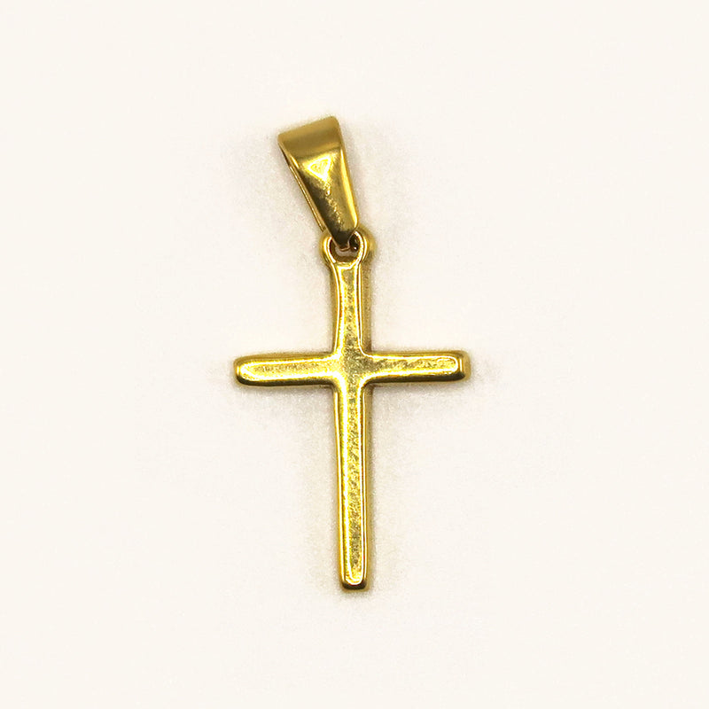 Gold Cross charm