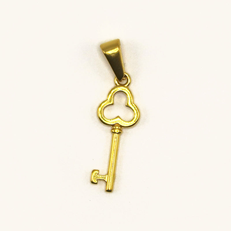 Gold Key charm