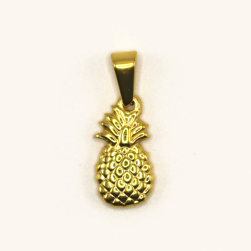 Gold Pineapple charm