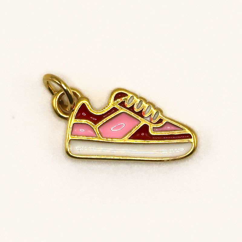 Gold Sneaker charm
