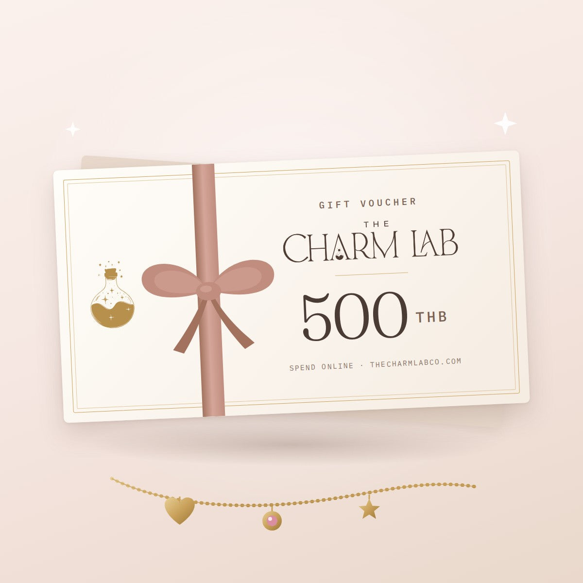 Gift Voucher – The Charm Lab